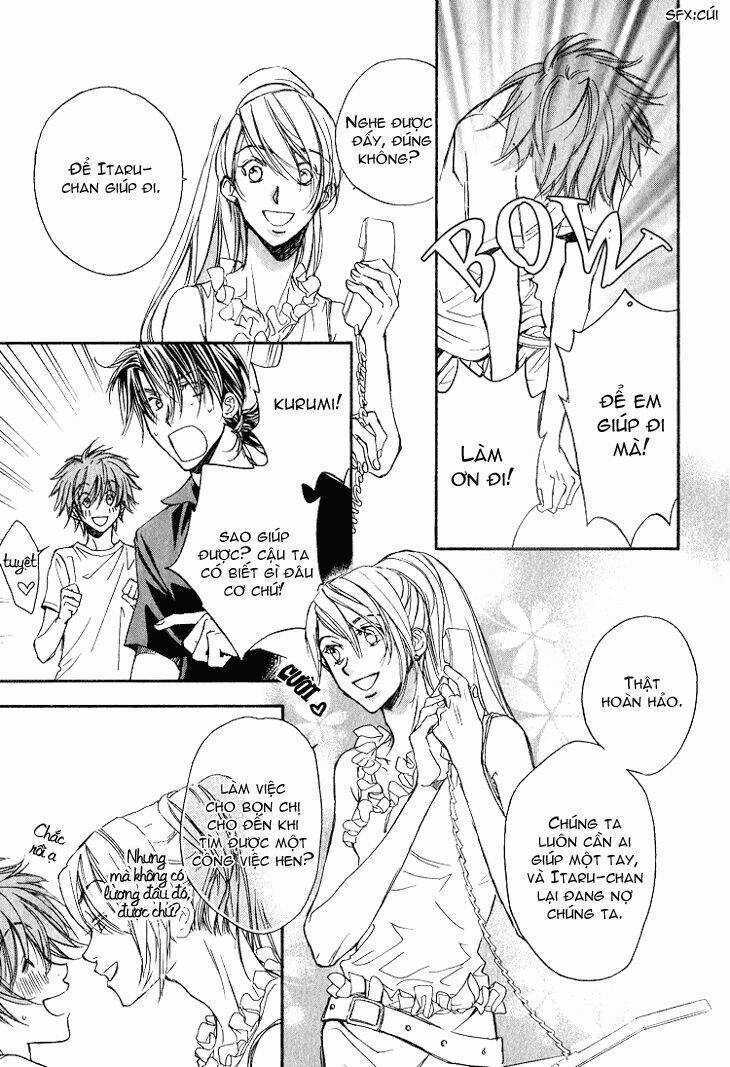 Liberty Liberty - Chapter 2 - Trang 17