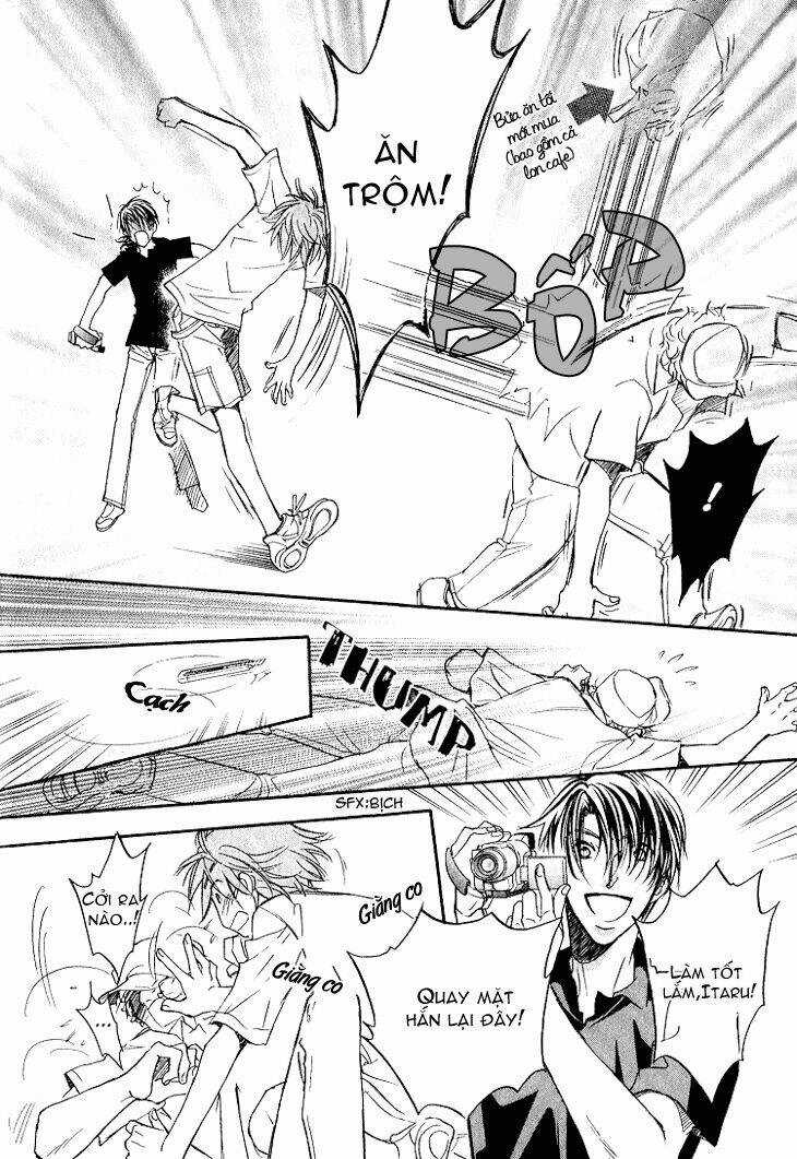 Liberty Liberty - Chapter 2 - Trang 28