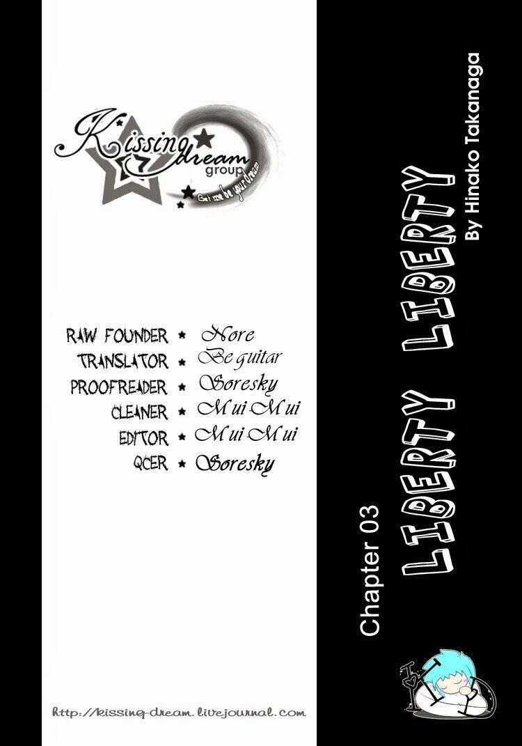 Liberty Liberty - Chapter 3 - Trang 1