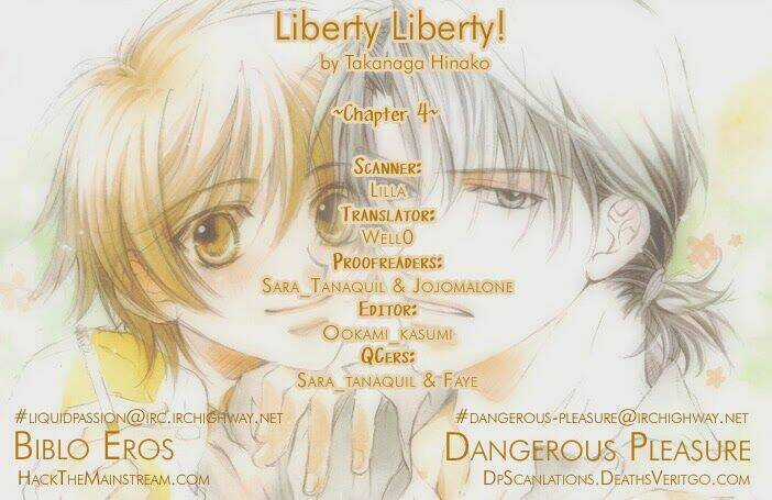 Liberty Liberty - Chapter 4 - Trang 3