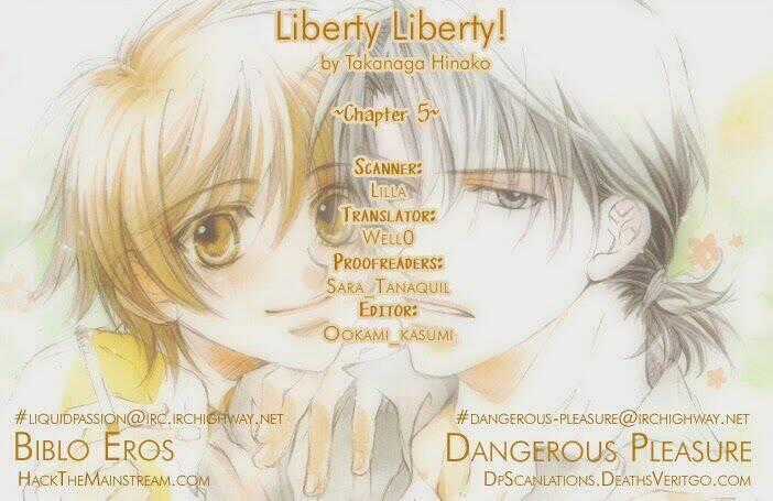 Liberty Liberty - Chapter 5 - Trang 2