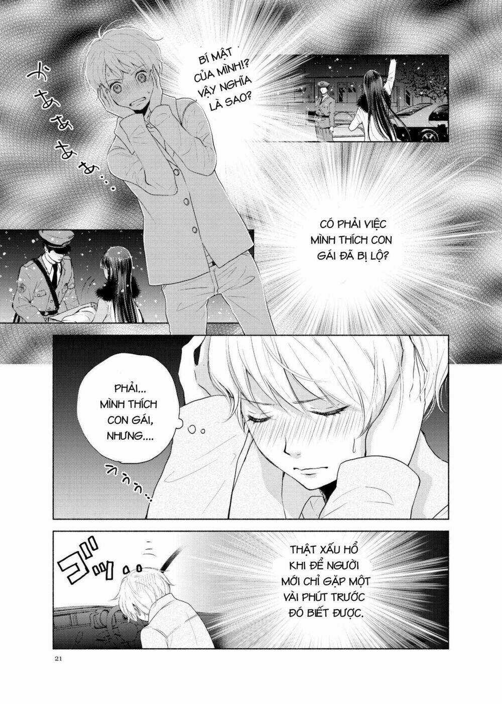 Liberty - Chapter 1 - Trang 16