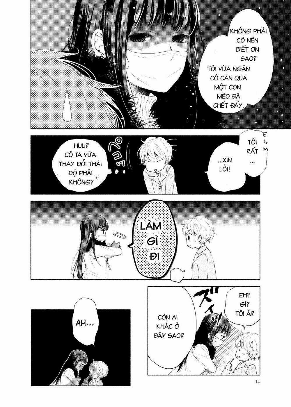 Liberty - Chapter 1 - Trang 9