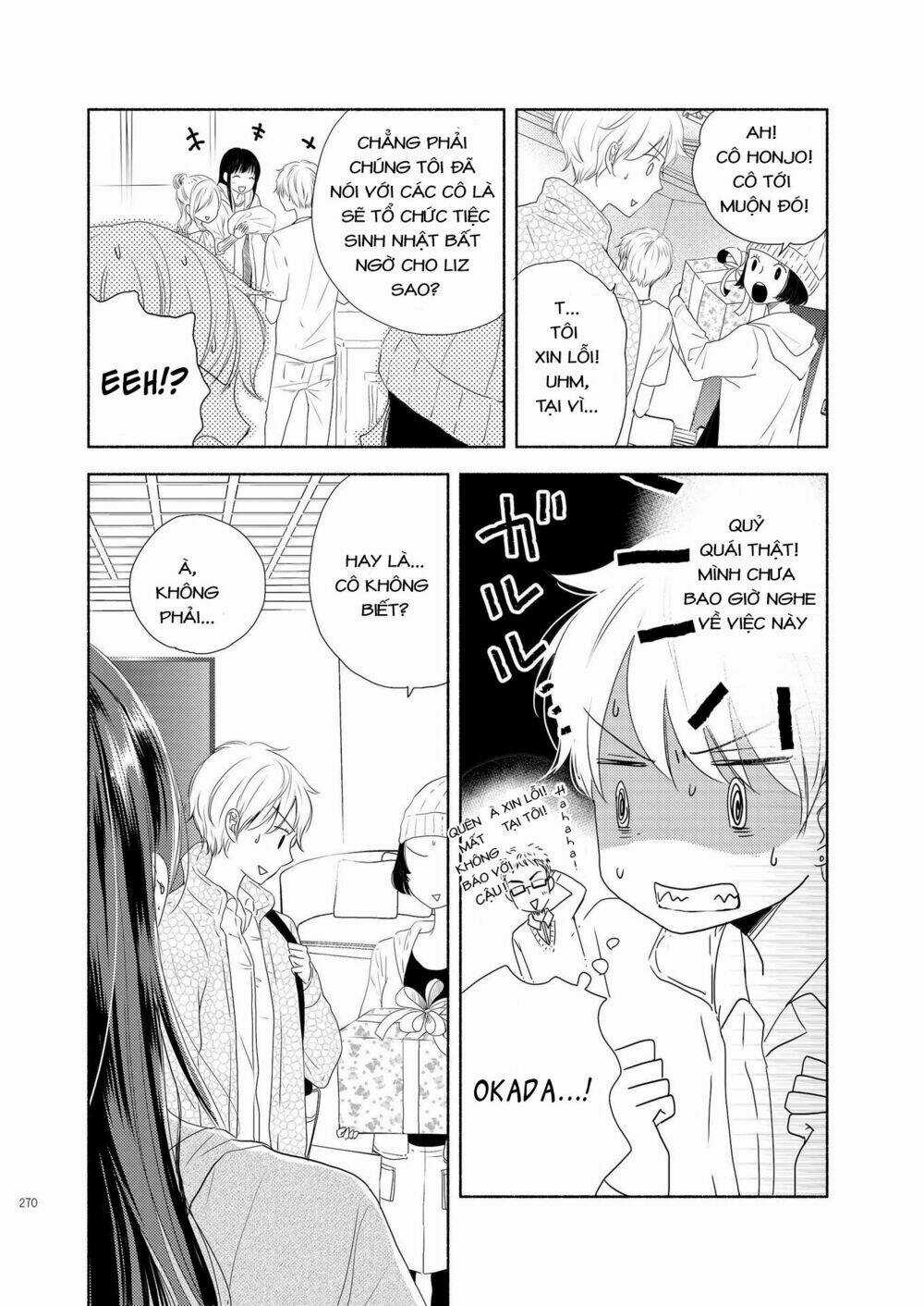 Liberty - Chapter 4 - Trang 6