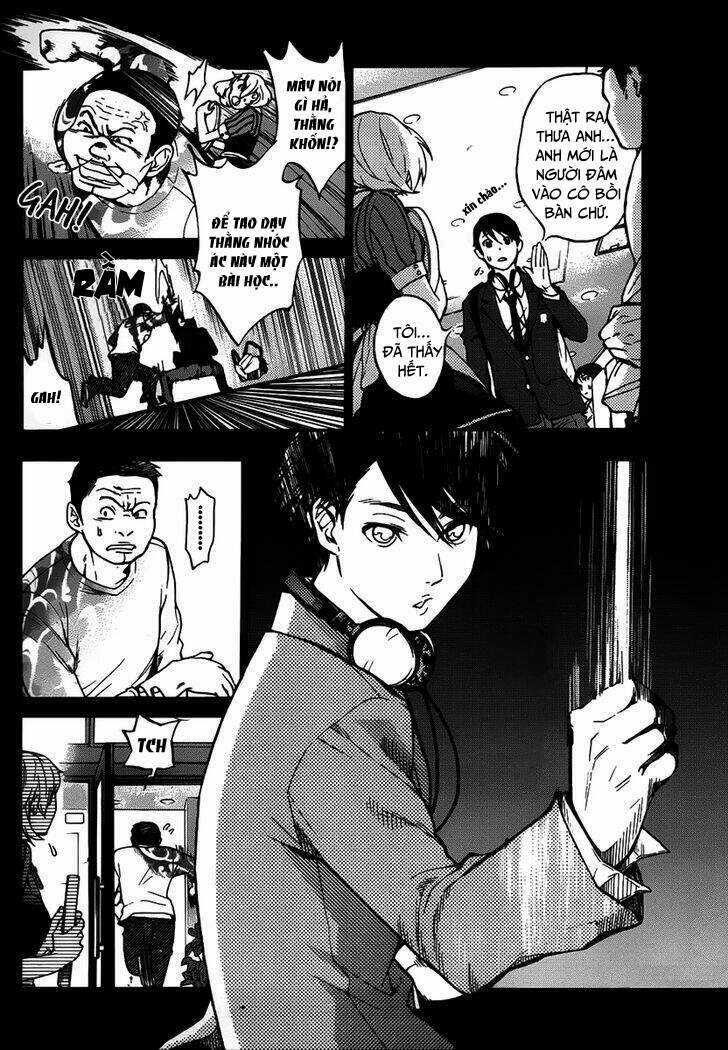 Lịch Tình Yêu - Chapter 1 - Trang 13