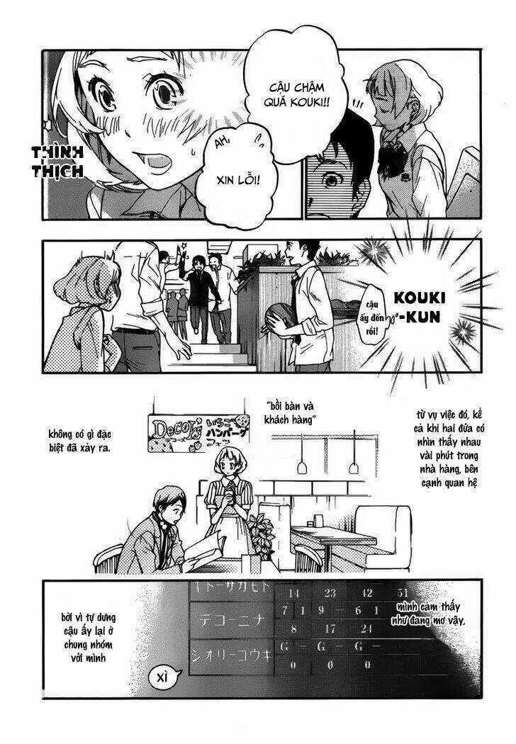 Lịch Tình Yêu - Chapter 1 - Trang 16