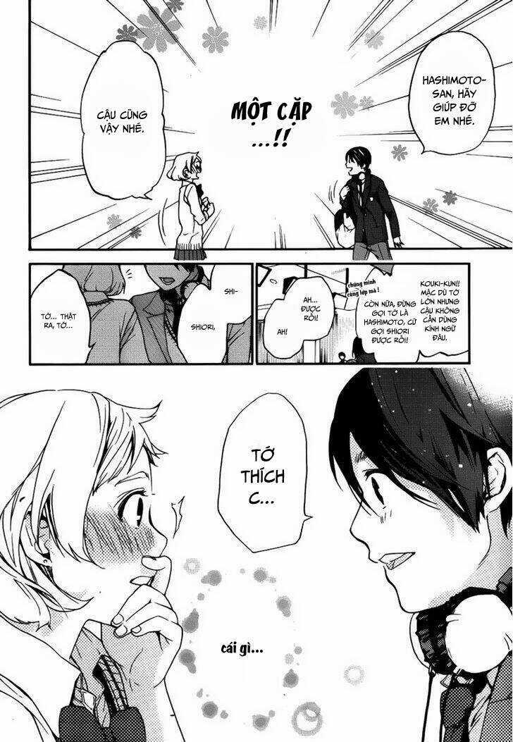 Lịch Tình Yêu - Chapter 1 - Trang 17