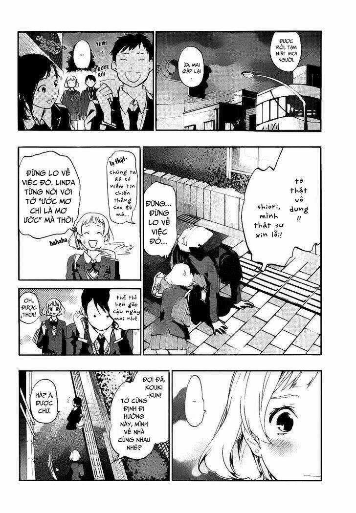 Lịch Tình Yêu - Chapter 1 - Trang 19