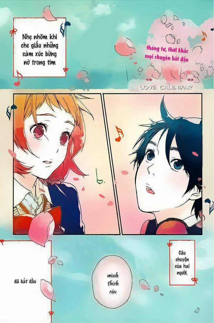 Lịch Tình Yêu - Chapter 1 - Trang 3