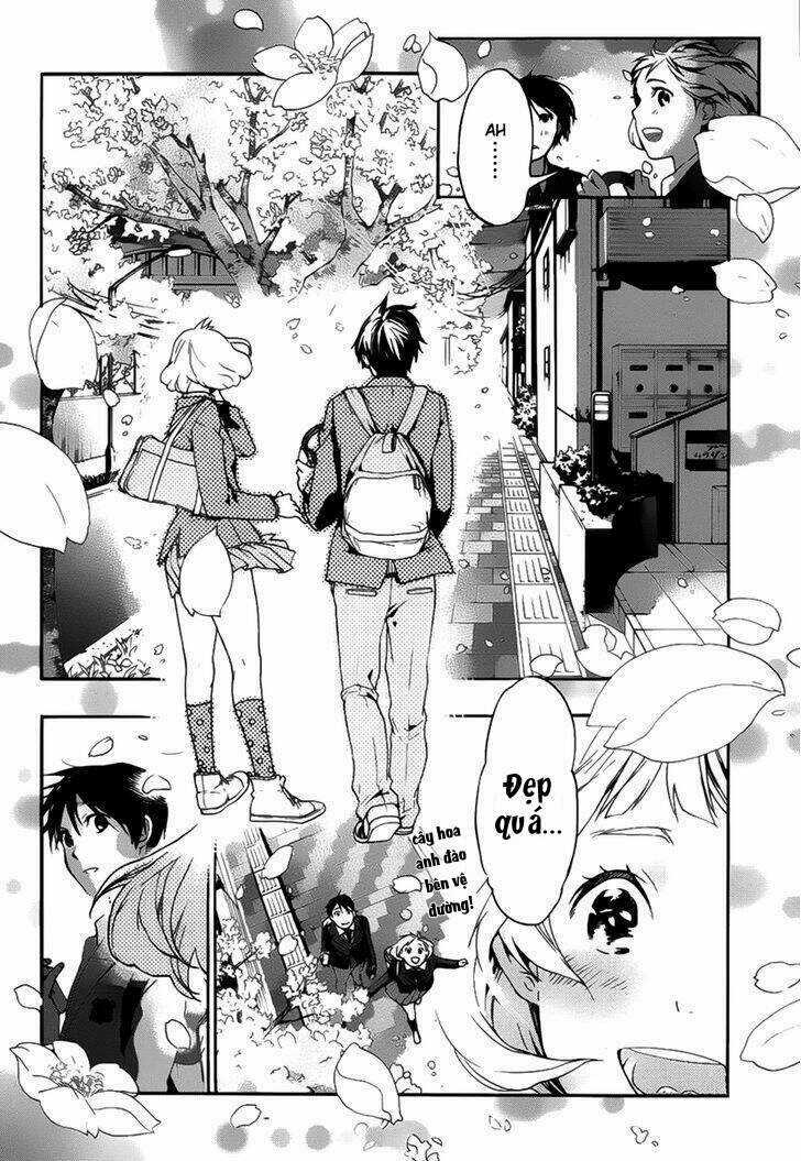 Lịch Tình Yêu - Chapter 1 - Trang 21