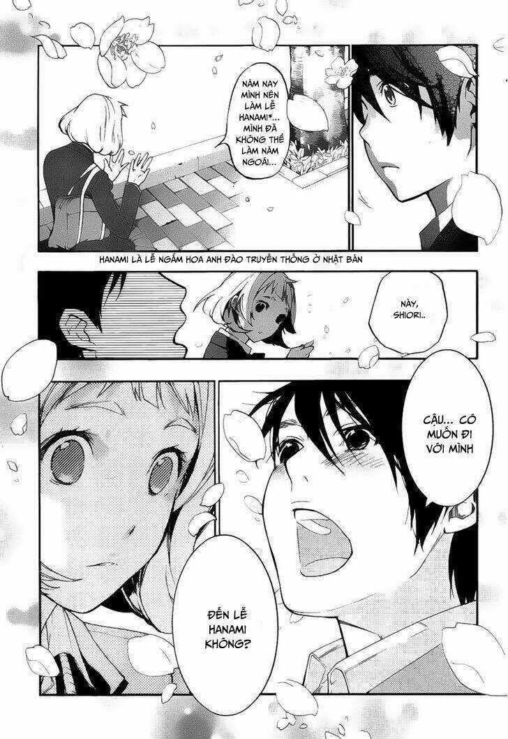 Lịch Tình Yêu - Chapter 1 - Trang 22