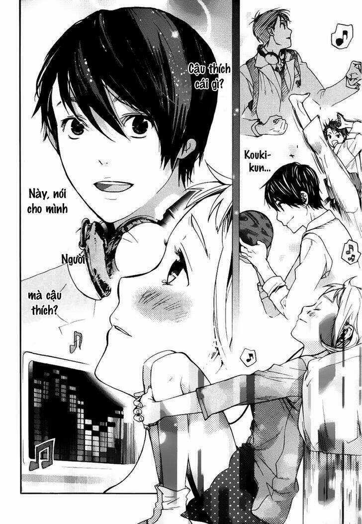 Lịch Tình Yêu - Chapter 1 - Trang 25