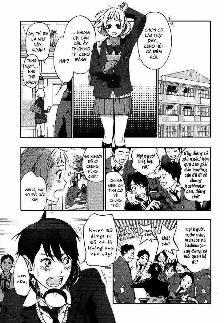 Lịch Tình Yêu - Chapter 1 - Trang 26