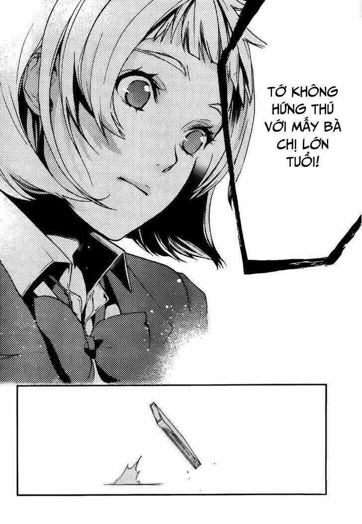 Lịch Tình Yêu - Chapter 1 - Trang 27