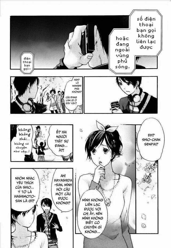 Lịch Tình Yêu - Chapter 1 - Trang 31