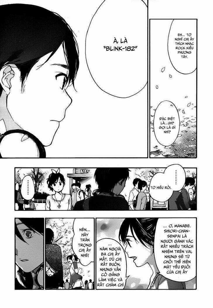 Lịch Tình Yêu - Chapter 1 - Trang 32