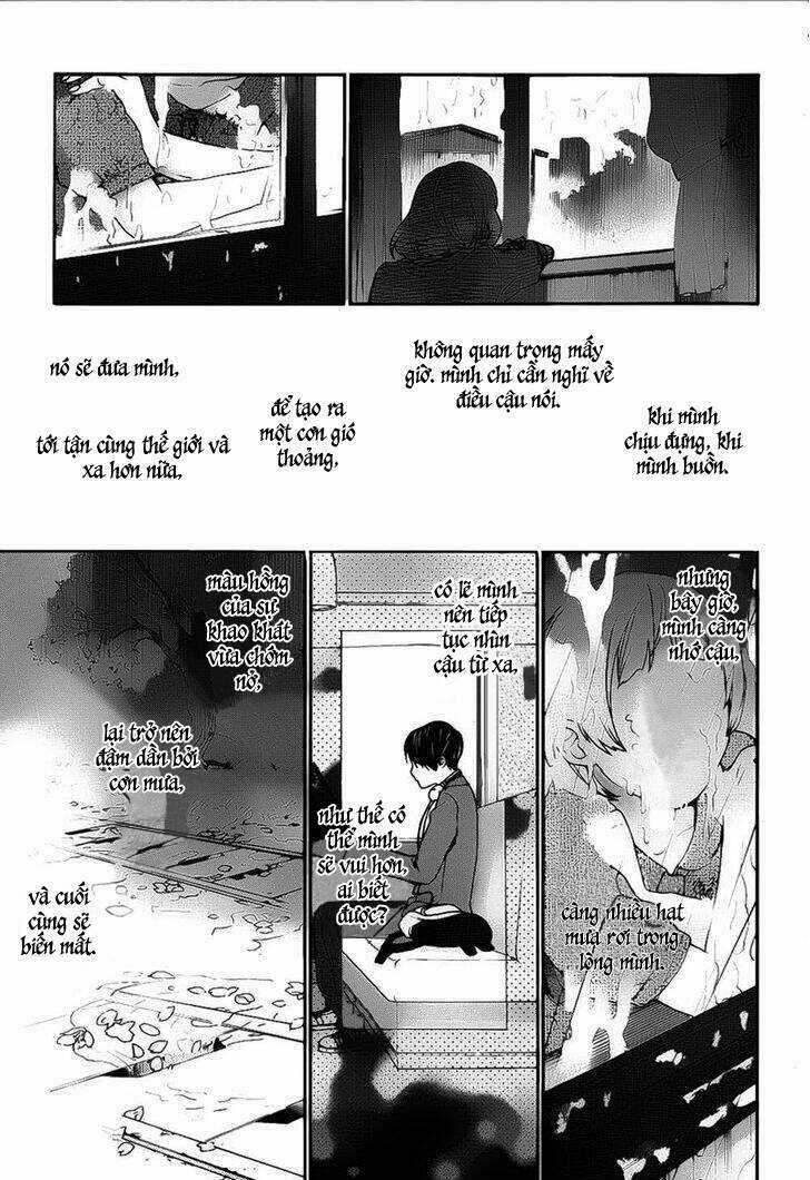 Lịch Tình Yêu - Chapter 1 - Trang 34
