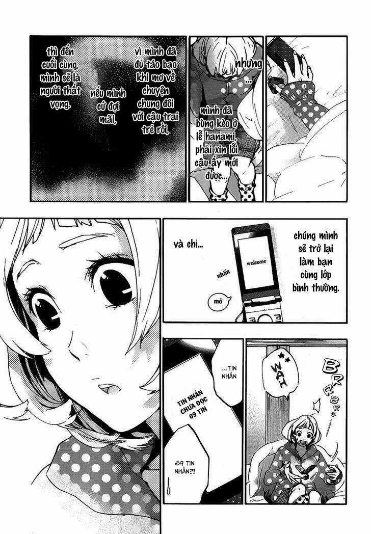 Lịch Tình Yêu - Chapter 1 - Trang 36