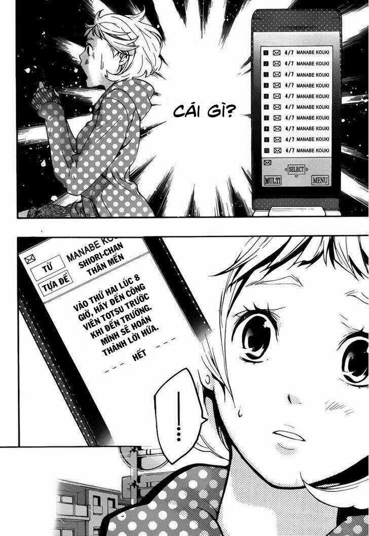 Lịch Tình Yêu - Chapter 1 - Trang 37