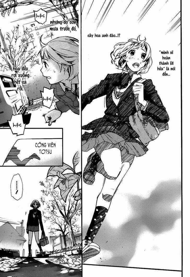 Lịch Tình Yêu - Chapter 1 - Trang 38