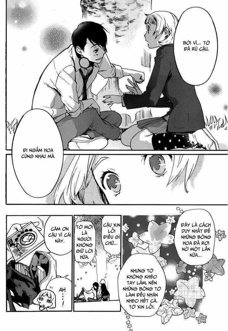 Lịch Tình Yêu - Chapter 1 - Trang 43