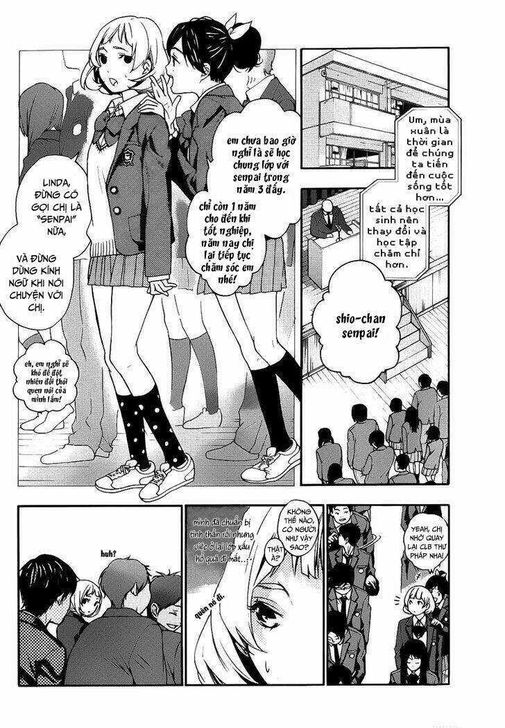 Lịch Tình Yêu - Chapter 1 - Trang 7