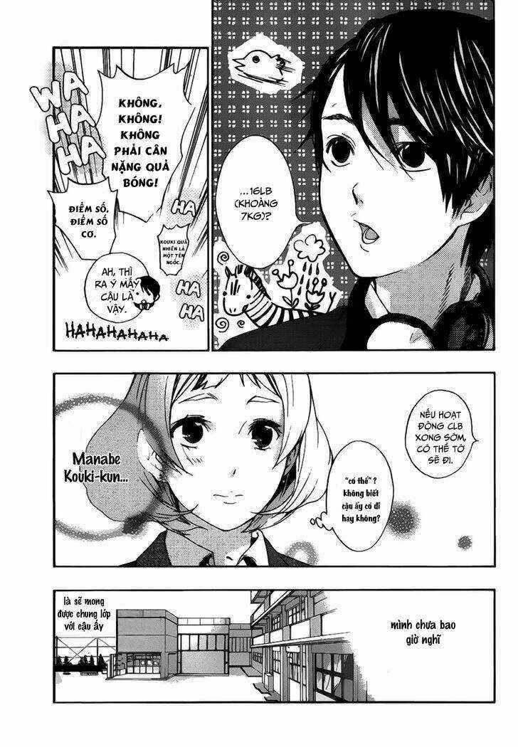 Lịch Tình Yêu - Chapter 1 - Trang 10