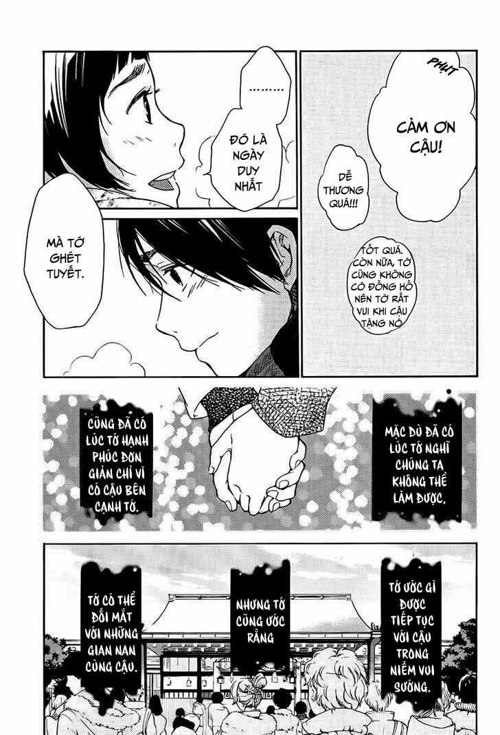 Lịch Tình Yêu - Chapter 10 - Trang 11