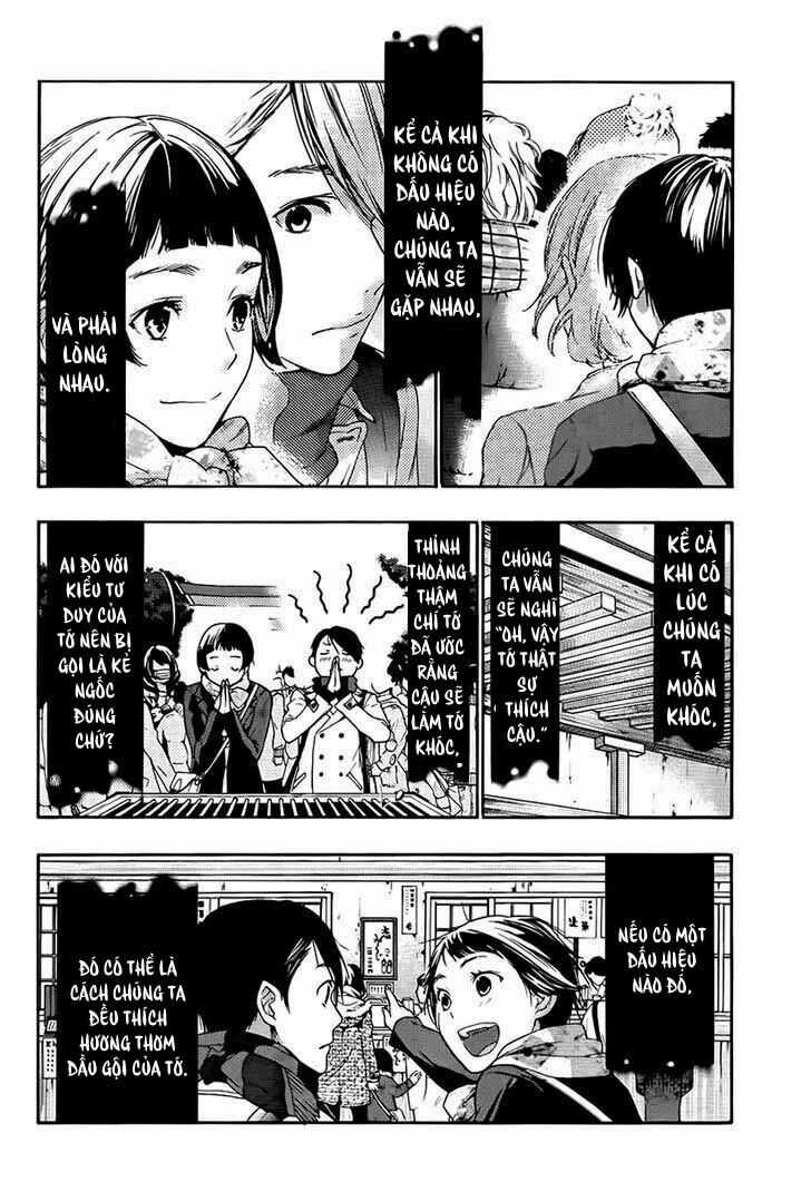 Lịch Tình Yêu - Chapter 10 - Trang 12