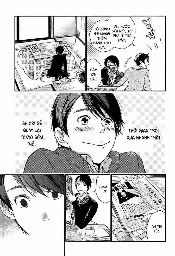 Lịch Tình Yêu - Chapter 10 - Trang 15