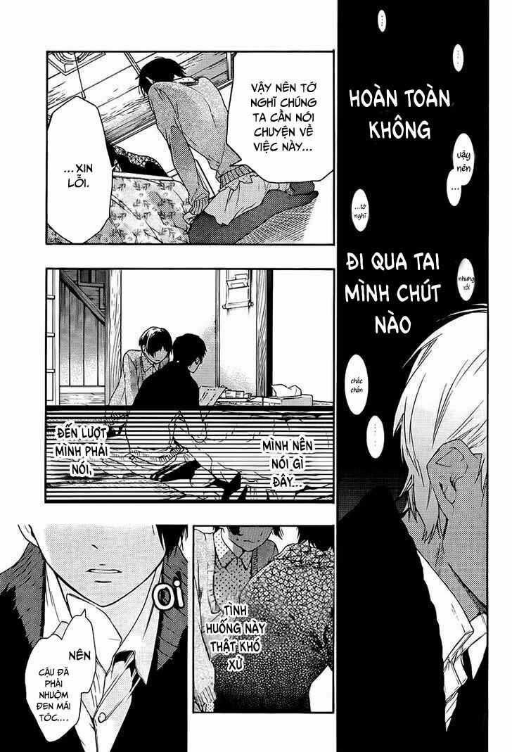 Lịch Tình Yêu - Chapter 10 - Trang 21