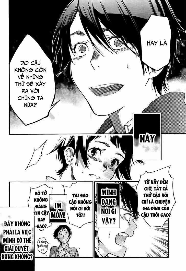 Lịch Tình Yêu - Chapter 10 - Trang 22