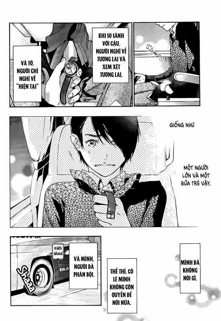 Lịch Tình Yêu - Chapter 10 - Trang 28