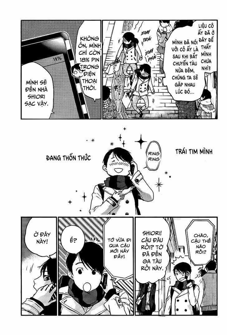 Lịch Tình Yêu - Chapter 10 - Trang 7