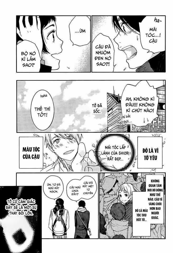 Lịch Tình Yêu - Chapter 10 - Trang 9