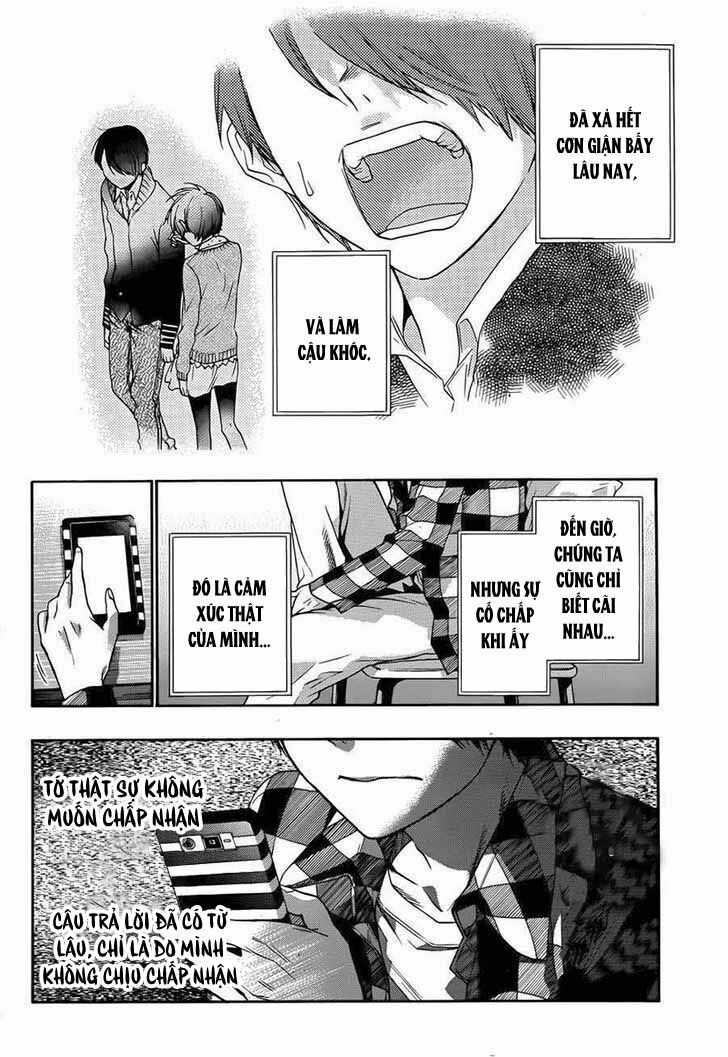 Lịch Tình Yêu - Chapter 11 - Trang 11