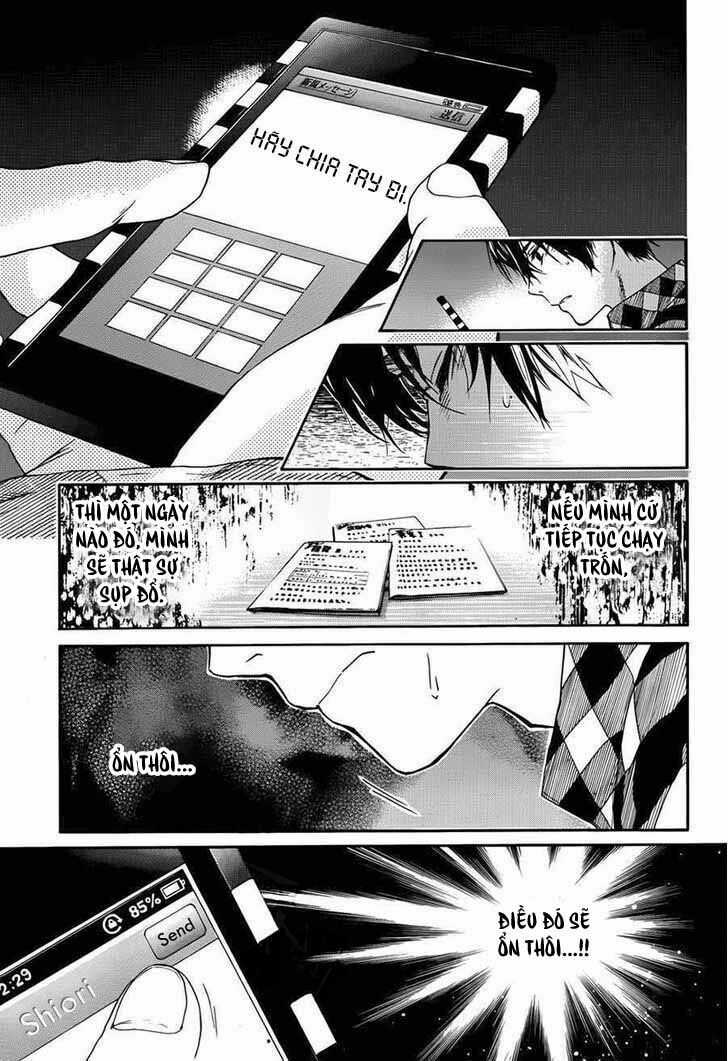 Lịch Tình Yêu - Chapter 11 - Trang 12