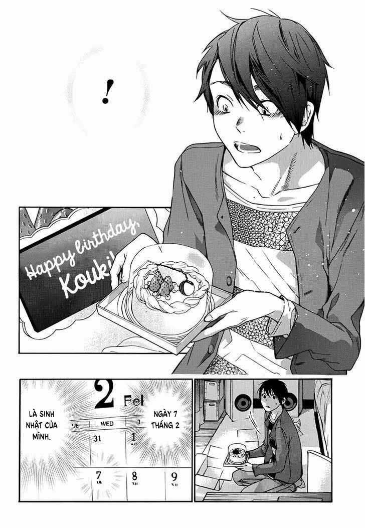 Lịch Tình Yêu - Chapter 11 - Trang 19