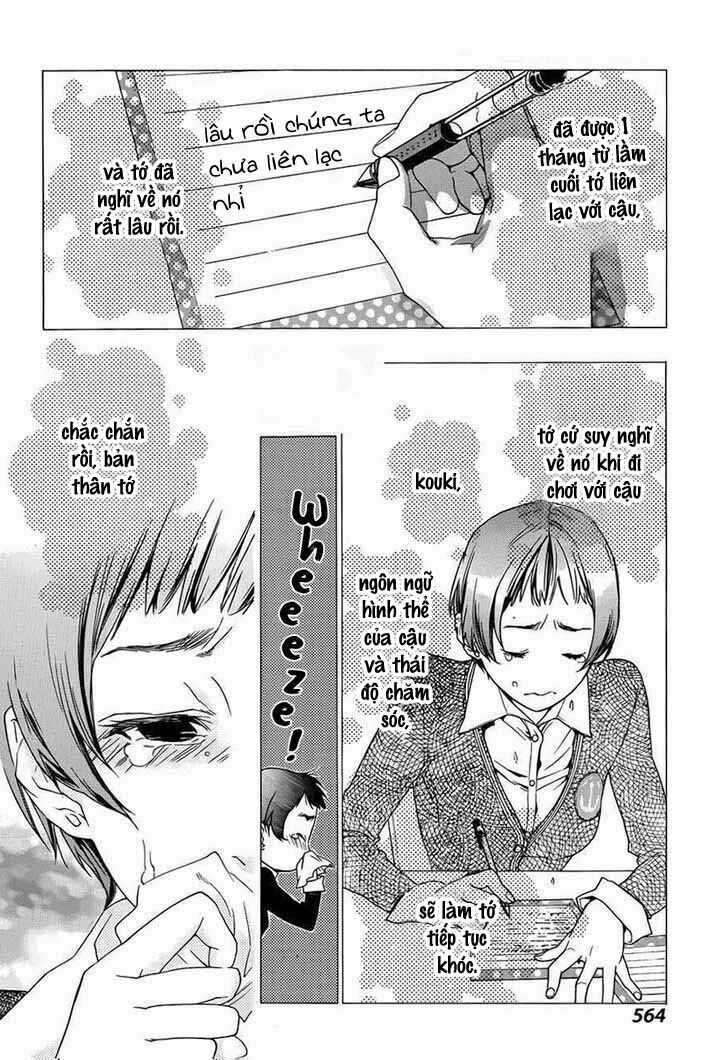 Lịch Tình Yêu - Chapter 11 - Trang 21