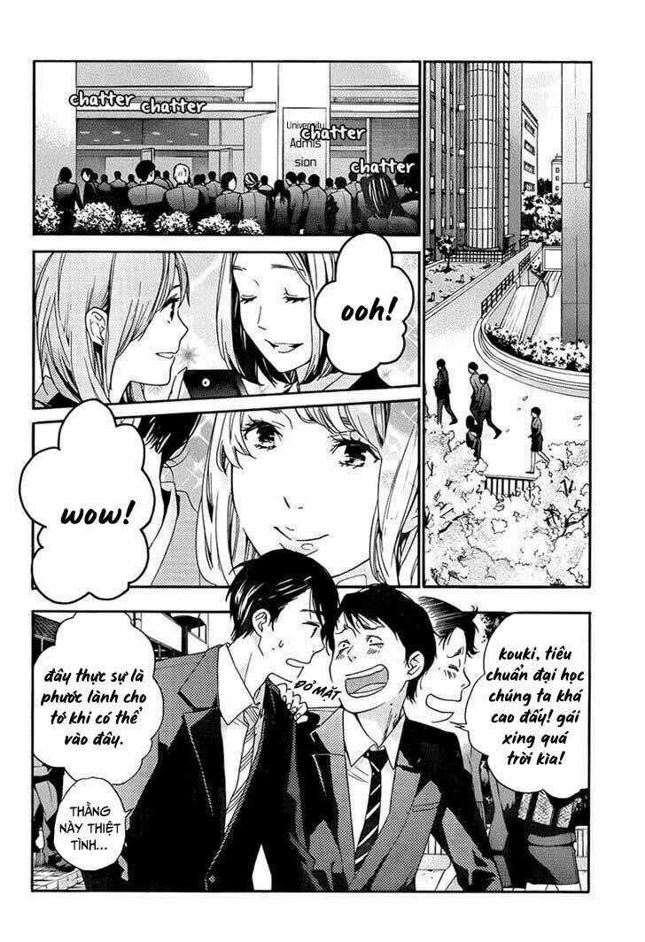 Lịch Tình Yêu - Chapter 12 - Trang 15