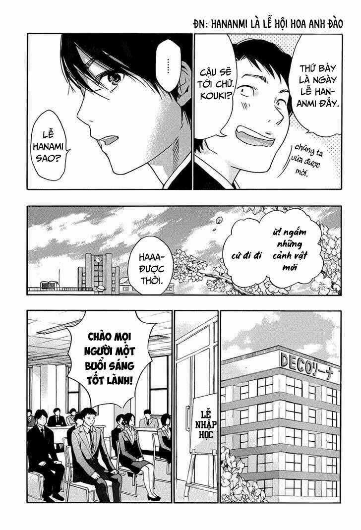 Lịch Tình Yêu - Chapter 12 - Trang 16