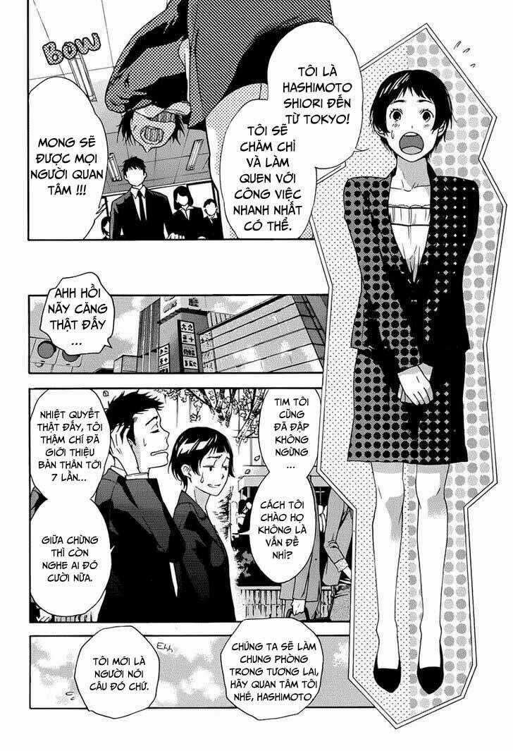 Lịch Tình Yêu - Chapter 12 - Trang 17