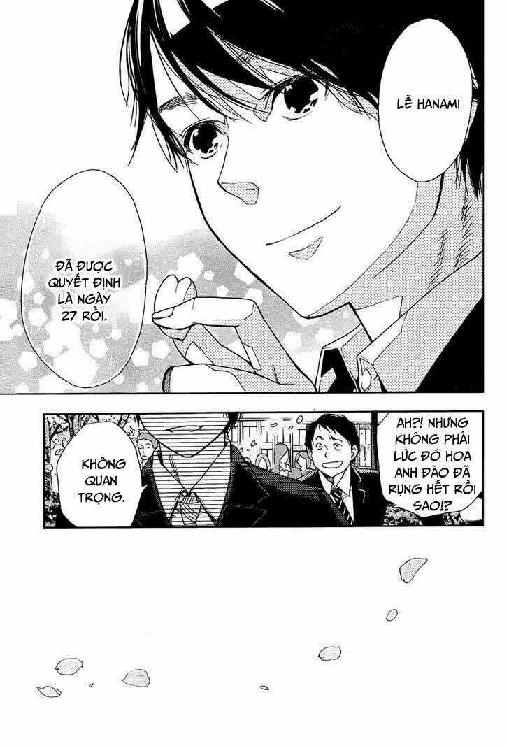 Lịch Tình Yêu - Chapter 12 - Trang 21