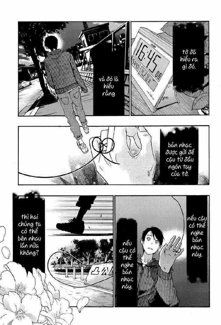 Lịch Tình Yêu - Chapter 12 - Trang 23