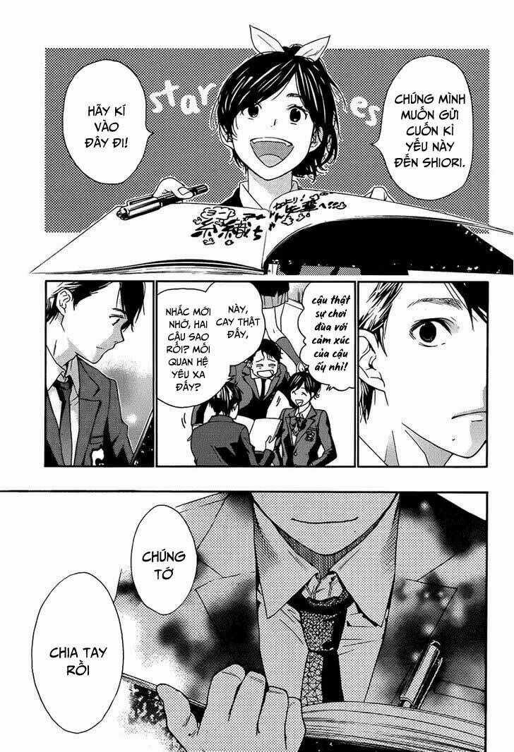 Lịch Tình Yêu - Chapter 12 - Trang 8