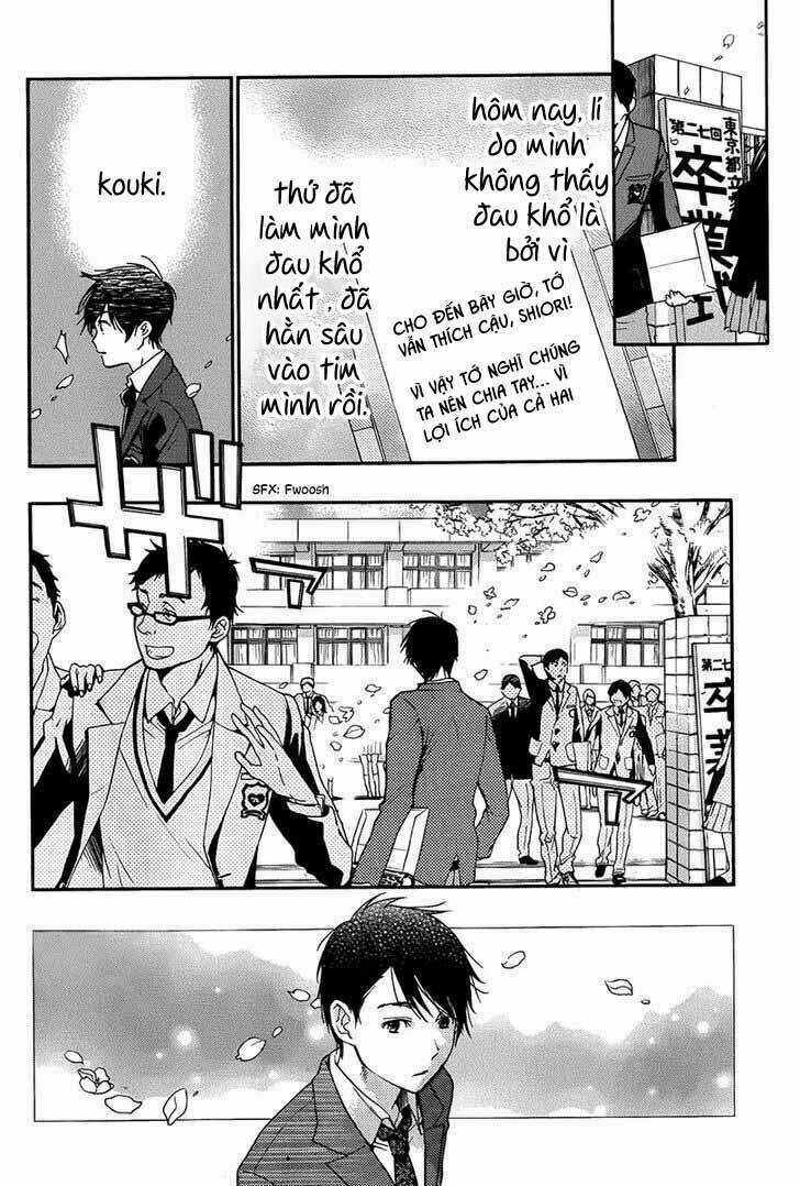 Lịch Tình Yêu - Chapter 12 - Trang 9