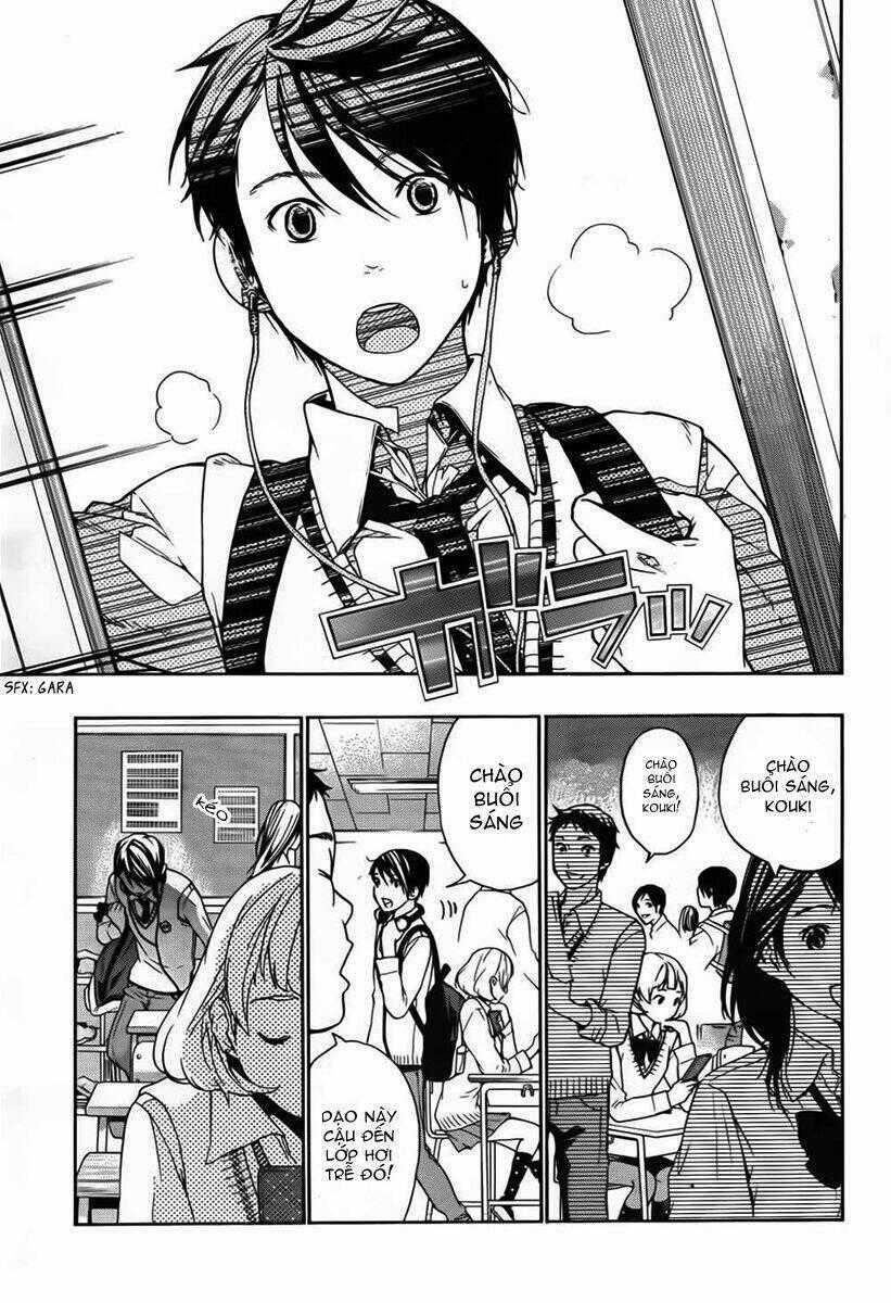 Lịch Tình Yêu - Chapter 2 - Trang 2