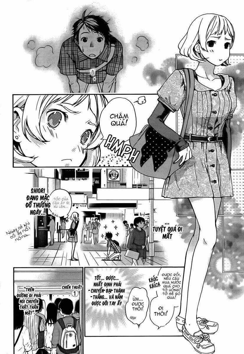 Lịch Tình Yêu - Chapter 2 - Trang 11