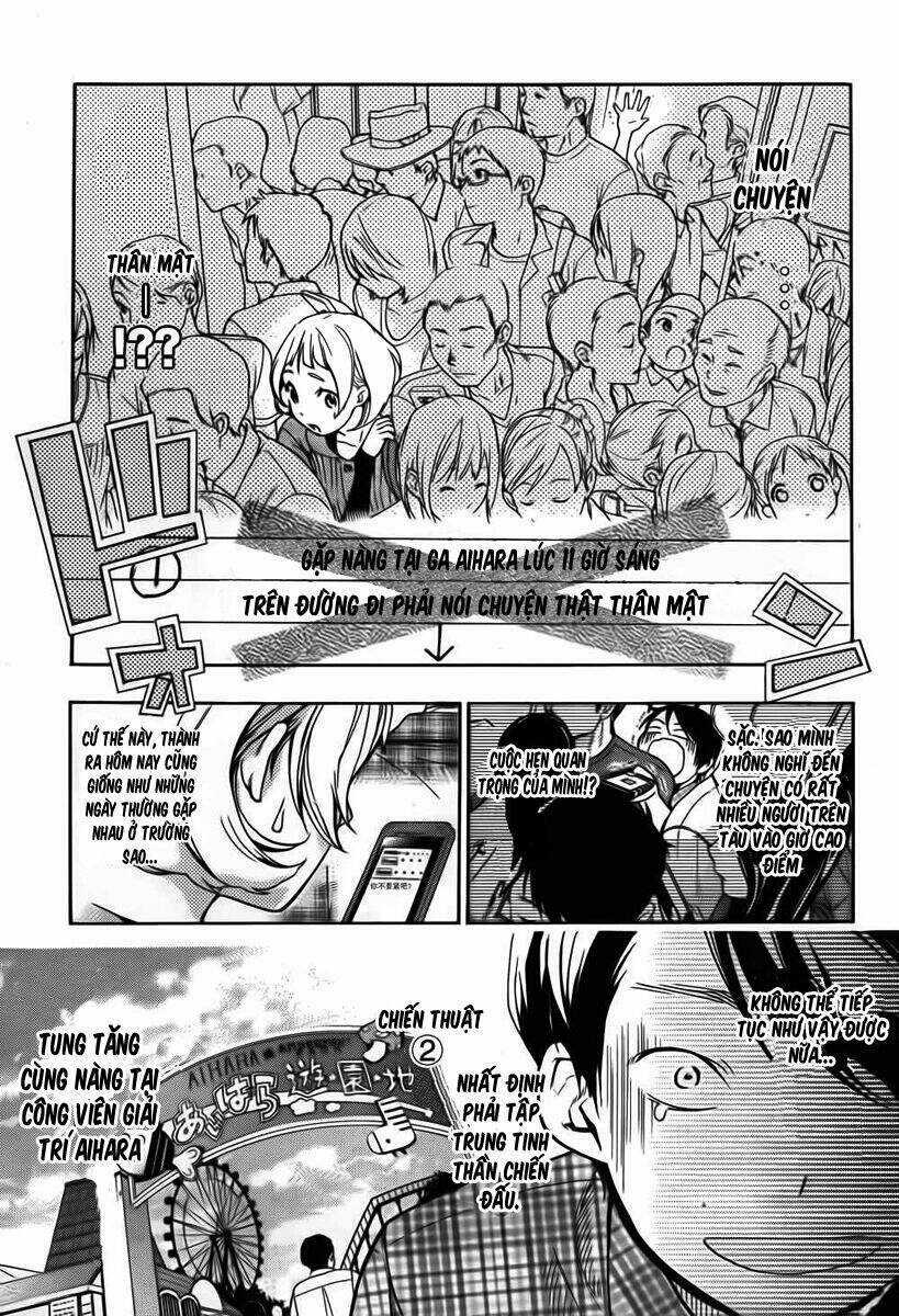 Lịch Tình Yêu - Chapter 2 - Trang 12