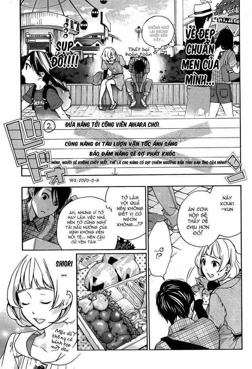 Lịch Tình Yêu - Chapter 2 - Trang 14